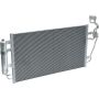 Universal Air Conditioning CN 4368PFC A/C Condenser -- Condenser Parallel Flow