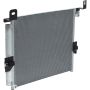 Universal Air Conditioning CN 4369PFC A/C Condenser -- Condenser Parallel Flow w/ Built-In Drier