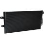 Universal Air Conditioning CN 4380PFC A/C Condenser -- Condenser Parallel Flow