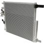 Universal Air Conditioning CN 4392PFC A/C Condenser -- Condenser Parallel Flow