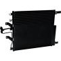 Universal Air Conditioning CN 4392PFC A/C Condenser -- Condenser Parallel Flow