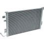 Universal Air Conditioning CN 4393PFC A/C Condenser -- Condenser Parallel Flow