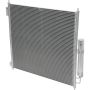 Universal Air Conditioning CN 4433PFC A/C Condenser -- Condenser Parallel Flow w/ Built-In Drier