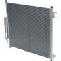 Universal Air Conditioning CN 4433PFC A/C Condenser -- Condenser Parallel Flow w/ Built-In Drier
