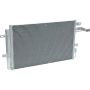 Universal Air Conditioning CN 4435PFC A/C Condenser -- Condenser Parallel Flow