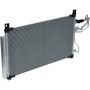 Universal Air Conditioning CN 4445PFC A/C Condenser -- Condenser Parallel Flow