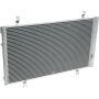 Universal Air Conditioning CN 4487PFC A/C Condenser -- Condenser Parallel Flow