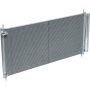 Universal Air Conditioning CN 4503PFC A/C Condenser -- Condenser Parallel Flow