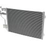 Universal Air Conditioning CN 4579PFC A/C Condenser -- Condenser Parallel Flow