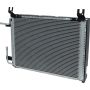 Universal Air Conditioning CN 4580PFC A/C Condenser -- Condenser Parallel Flow