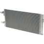 Universal Air Conditioning CN 4614PFC A/C Condenser -- Condenser Parallel Flow