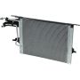 Universal Air Conditioning CN 4625PFC A/C Condenser -- Condenser Parallel Flow
