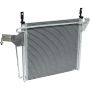 Universal Air Conditioning CN 4628PFC A/C Condenser -- Condenser Parallel Flow