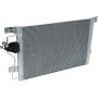Universal Air Conditioning CN 4629PFC A/C Condenser -- Condenser Parallel Flow