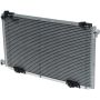 Universal Air Conditioning CN 4643PFC A/C Condenser -- Condenser Parallel Flow