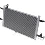 Universal Air Conditioning CN 4655PFC A/C Condenser -- Condenser Parallel Flow