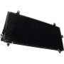 Universal Air Conditioning CN 4668PFC A/C Condenser -- Condenser Parallel Flow