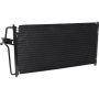 Universal Air Conditioning CN 4678PFC A/C Condenser -- Condenser Serpentine