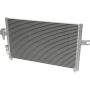 Universal Air Conditioning CN 4682PFC A/C Condenser -- Condenser Parallel Flow