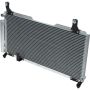 Universal Air Conditioning CN 4695PFC A/C Condenser -- Condenser Parallel Flow