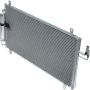Universal Air Conditioning CN 4704PFC A/C Condenser -- Condenser Parallel Flow