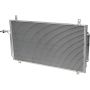 Universal Air Conditioning CN 4707PFC A/C Condenser -- Condenser Parallel Flow