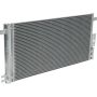 Universal Air Conditioning CN 4718PFC A/C Condenser -- Condenser Parallel Flow w/ Built-In Drier