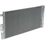 Universal Air Conditioning CN 4718PFC A/C Condenser -- Condenser Parallel Flow w/ Built-In Drier