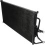 Universal Air Conditioning CN 4720PFC A/C Condenser -- Condenser Serpentine