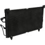 Universal Air Conditioning CN 4727PFC A/C Condenser -- Condenser Parallel Flow