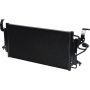 Universal Air Conditioning CN 4728PFC A/C Condenser -- Condenser Parallel Flow