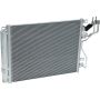 Universal Air Conditioning CN 4740PFC A/C Condenser -- Condenser Parallel Flow