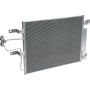 Universal Air Conditioning CN 4765PFC A/C Condenser -- Condenser Parallel Flow