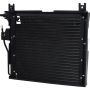 Universal Air Conditioning CN 4798PFC A/C Condenser -- Condenser Serpentine