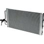 Universal Air Conditioning CN 4806PFC A/C Condenser -- Condenser Parallel Flow