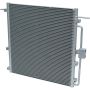 Universal Air Conditioning CN 4852PFC A/C Condenser -- Condenser Parallel Flow