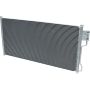 Universal Air Conditioning CN 4879PFC A/C Condenser -- Condenser Parallel Flow