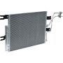 Universal Air Conditioning CN 4885PFC A/C Condenser -- Condenser Parallel Flow