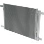 Universal Air Conditioning CN 4891PFC A/C Condenser -- Condenser Parallel Flow