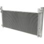 Universal Air Conditioning CN 4892PFC A/C Condenser -- Condenser Parallel Flow