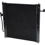 Universal Air Conditioning CN 4904PFC A/C Condenser -- Condenser Parallel Flow