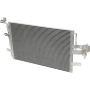 Universal Air Conditioning CN 4933PFC A/C Condenser -- Condenser Parallel Flow