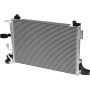 Universal Air Conditioning CN 4944PFC A/C Condenser -- Condenser Parallel Flow