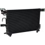 Universal Air Conditioning CN 4944PFC A/C Condenser -- Condenser Parallel Flow