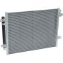 Universal Air Conditioning CN 4956PFC A/C Condenser -- Condenser Parallel Flow