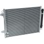 Universal Air Conditioning CN 4956PFC A/C Condenser -- Condenser Parallel Flow