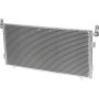 Universal Air Conditioning CN 4963PFC A/C Condenser -- Condenser Parallel Flow