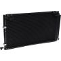 Universal Air Conditioning CN 4968PFC A/C Condenser -- Condenser Parallel Flow
