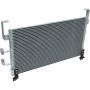 Universal Air Conditioning CN 4969PFXC A/C Condenser -- Condenser Parallel Flow