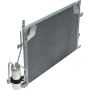 Universal Air Conditioning CN 4970PFC A/C Condenser -- Condenser Parallel Flow